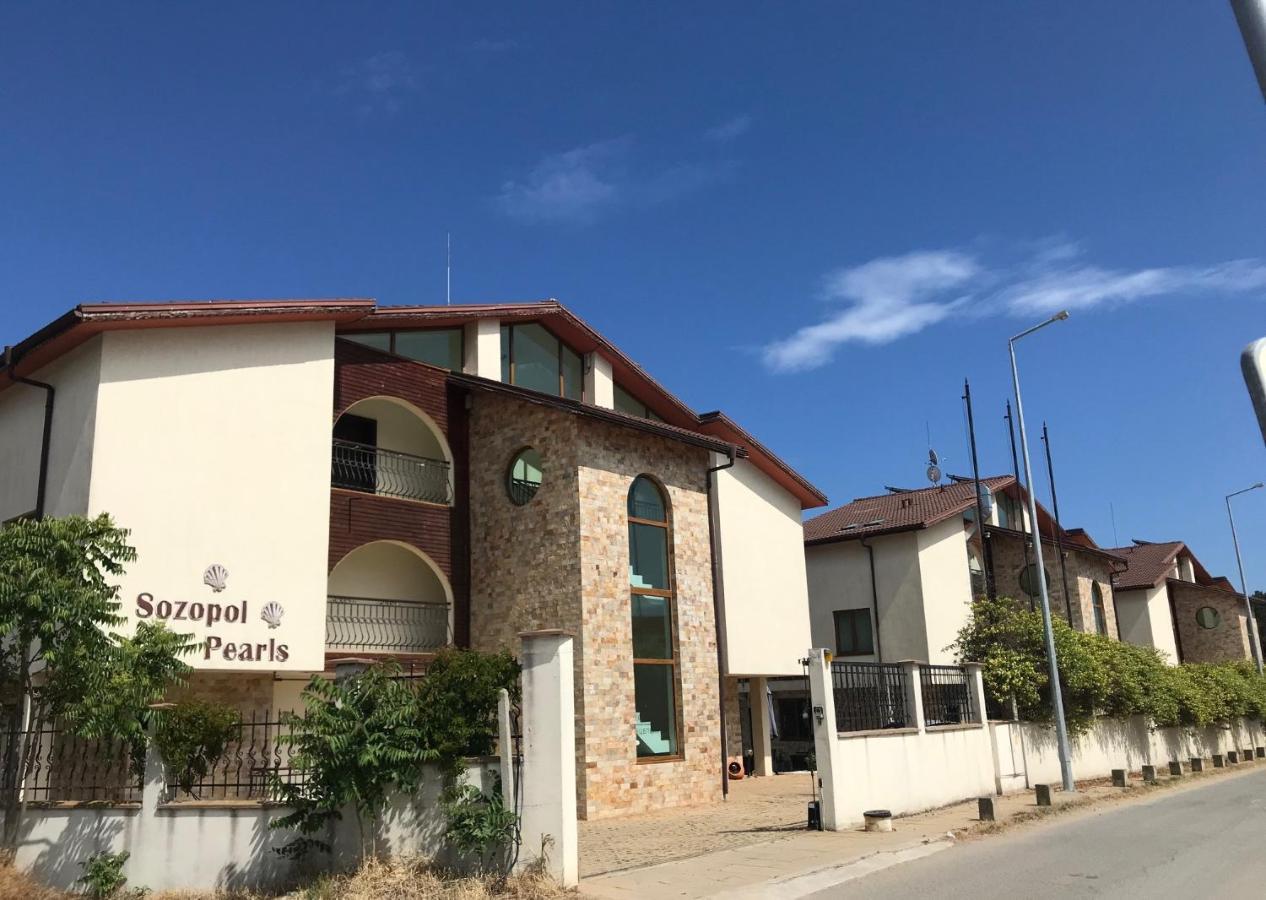 Апартхотел Созополски Перли מראה חיצוני תמונה